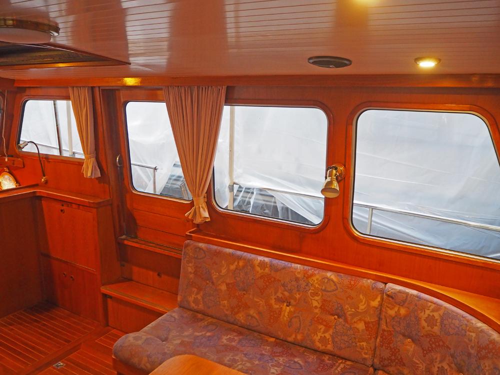 Stuurhuis, Accommodatie